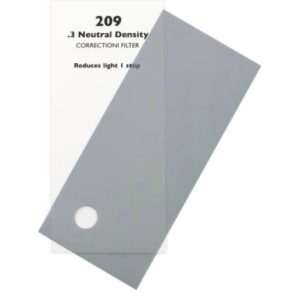 FILTRO PLIEGO CHRIS JAMES Nº209 .3 NEUTRAL DENSITY