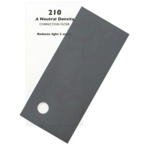 FILTRO PLIEGO CHRIS JAMES Nº210 .6 NEUTRAL DENSITY