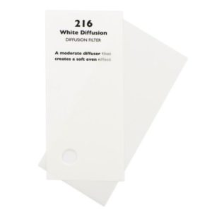 FILTRO PLIEGO CHRIS JAMES Nº216 WHITE DIFFUSION