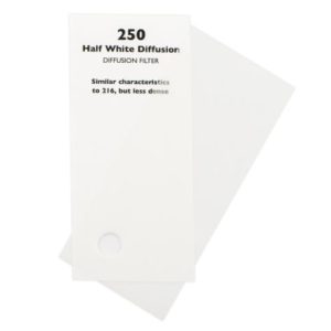 FILTRO PLIEGO CHRIS JAMES Nº250 1/2 WHITE DIFFUSION