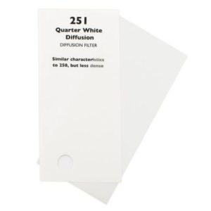 FILTRO PLIEGO CHRIS JAMES Nº251 1/4 WHITE DIFFUSION