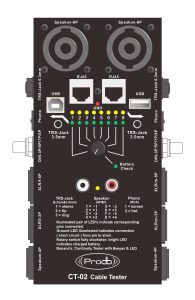 CABLE TESTER PRODB CT-02