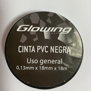 Cinta aislante PVC 18 MT/ Huincha Aislante Glowing
