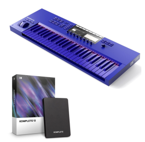 KOMPLETE KONTROL S61 MK2 25 Future Native Instruments