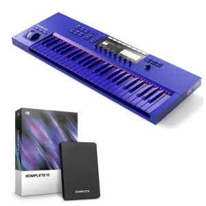 KOMPLETE KONTROL S61 MK2 25 Future Native Instruments