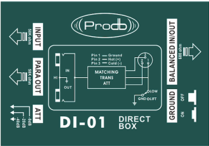 CAJA DIRECTA PRODB DI-01