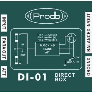 CAJA DIRECTA PRODB DI-01