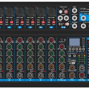 CONSOLA PRODB PDB-08FX