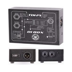 CAJA DIRECTA PASIVA TOPP PRO TDI-P1