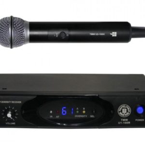 MICROFONO INALAMBRICO TOPP PRO TMW U1.100M