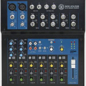 CONSOLA TOPP PRO MXi.10 USB