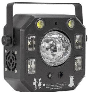 MULTIEFECTO LED PARTY GL-LED025 4 efectos en 1 GLOWING