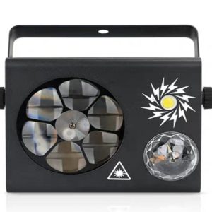 MULTIEFECTO LED 4 en 1GLOWING GL-LED027