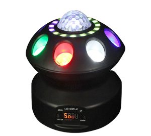 EFECTO LED GLOWING Mini UFO GL-LED222