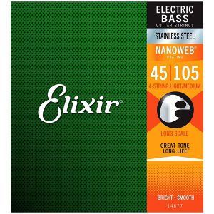 Cuerdas para bajo 14677 Elixir