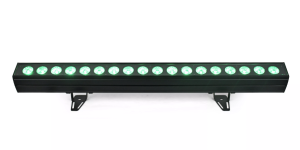 Barra LED 18X18W BAR LED RGBWA UV 6EN1 GLOWING
