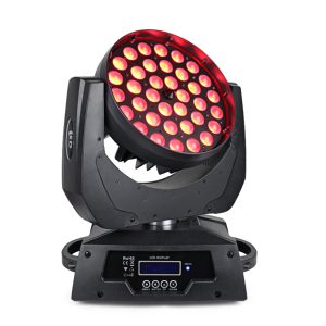 Cabeza Movil LED WASH RGBW 4en1 GL-010A GLOWING