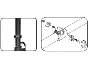 ATRIL PARA SUB BAJO PRODB SB313