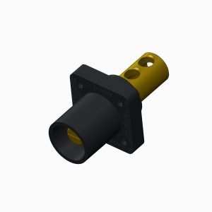 Conector Camlock Marinco CL40MRB-A Negro Macho Entrada 400A/600V