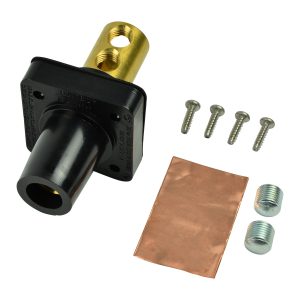 Conector Marinco CL40FRB-A CL 16 Panel 400A / 600V 2/0 - 4/0 AWG Hembra Negro