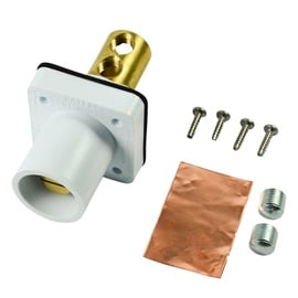 Conector Camlock Marinco CL40MRB-B Blanco Macho 400A/600V
