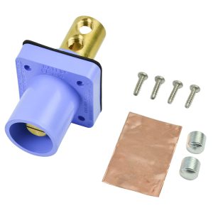 CAMLOCK Marinco CL40MRB-D Azul Macho 400A/600V