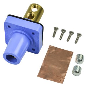 Conector Camlock Marinco CL40FRB-D Azul Hembra 400A /600V