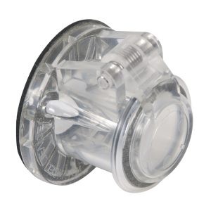 Gabinete CLM3R-Z Marinco Camlock chasis Transparente 150A