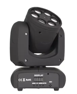 CABEZA MOVIL GLOWING GL-MH367 Robot 6 eyes+laser