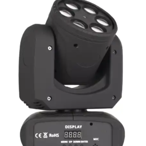 CABEZA MOVIL GLOWING GL-MH367 Robot 6 eyes+laser