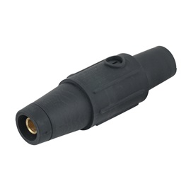 Reductor Marinco CLMADFF-A Cam Inline 400A a 150A (F-F) - Negro (A)