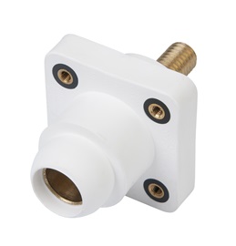 Conector Camlock Marinco CLS1840FRSB-B 400A / 600V BLANCO HEMBRA