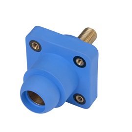 Conector Camlock Marinco CLS1840FRSB-D 400A / 600V AZUL HEMBRA