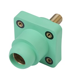 Conector Camlock Marinco CLS1840FRSB-E 400A / 600V VERDE HEMBRA