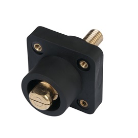 Conector Camlock Marinco CLS1840MRSB-A NEGRO MACHO 400A / 600V