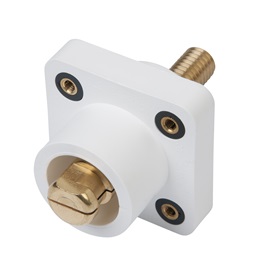 Conector Camlock Marinco CLS1840MRSB-B BLANCO MACHO 400A / 600V