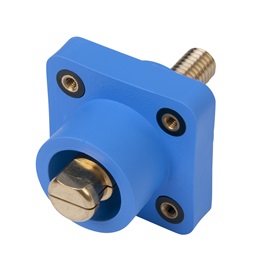 Conector Camlock Marinco CLS1840MRSB-D AZUL MACHO 400A / 600V