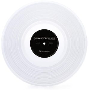 VINILO TRAKTOR SCRATCH CONTROL VINYL MK2 CLEAR Native Instruments