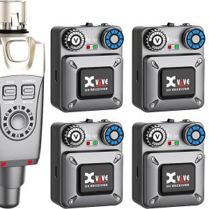 XVive U4R4 Monitor Wireless System