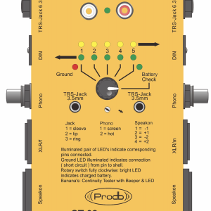 CABLE TESTER PRODB CT-02N
