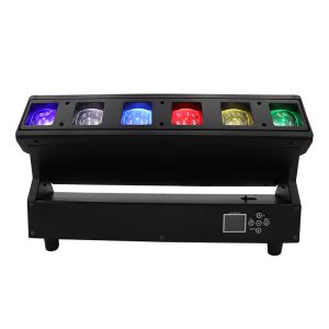 Barra Led Movil ZOOM PURP6 RGBW PURPURE