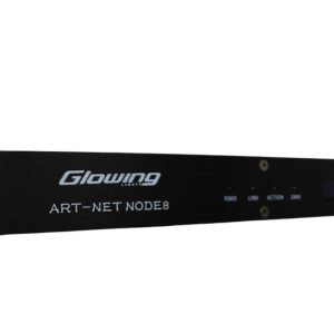 ARTNET NAVIGATOR NODE 8 MKII Glowing