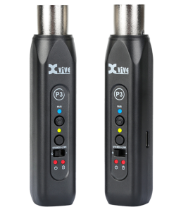 XVIVE P3D Receptor dual Bluetooth