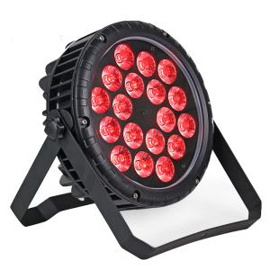 Pack 8 Par LED 18x12 RGBW IP65 C/Case