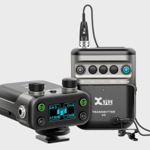 XVIVE U5 Audio inalámbrico para sistema de vídeo