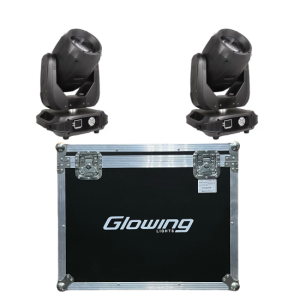 CABEZA MOVIL BEAM 12R GLOWING 2 PIEZAS