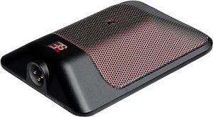 SE Electronics BL8 Micrófono de límite cardioide con control de ecualización compatible con Kelly Shu Negro