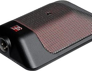 SE Electronics BL8 Micrófono de límite cardioide con control de ecualización compatible con Kelly Shu Negro