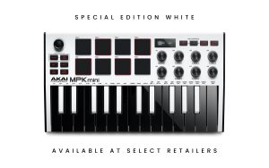 AKAI MPK MINI 3 White - Teclado Midi