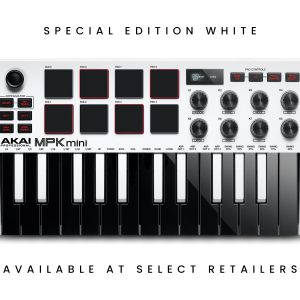 AKAI MPK MINI 3 White - Teclado Midi
